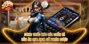 Công Thức Xóc Đĩa Chẵn Lẻ Đều Ăn Qua Lịch Sử Phiên Cược